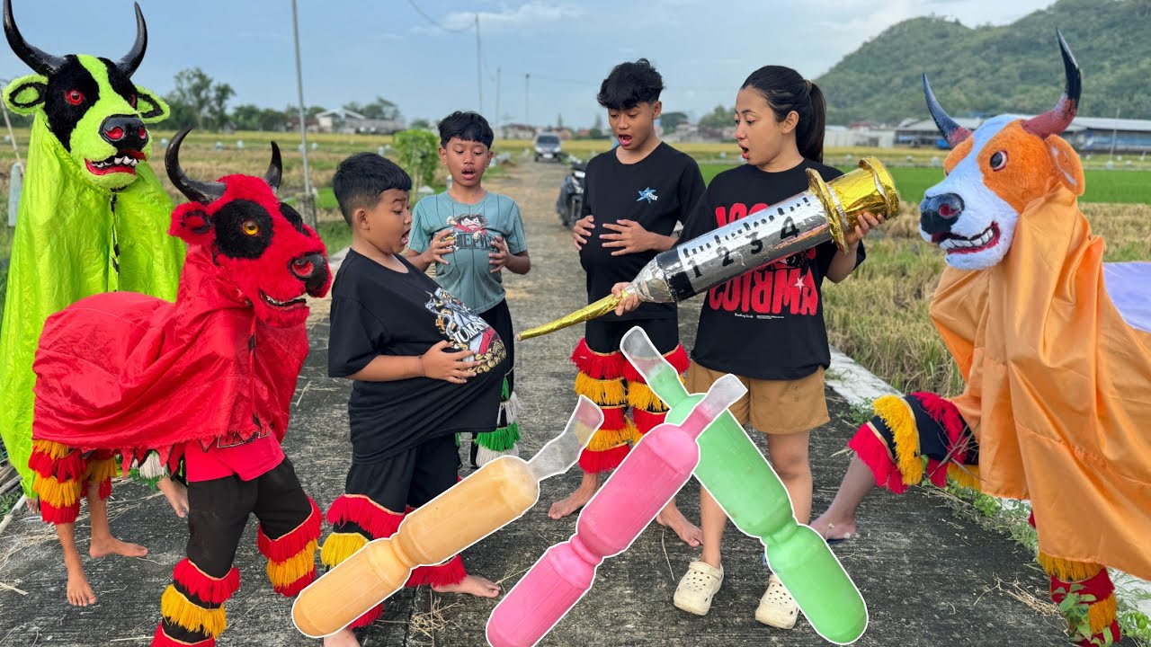 Drama lucu ngakak pool | AKIBAT MAKAN ES WAWAN AJAIB SEMUA B0CIL BUNCIT BANTENGAN BEROT 