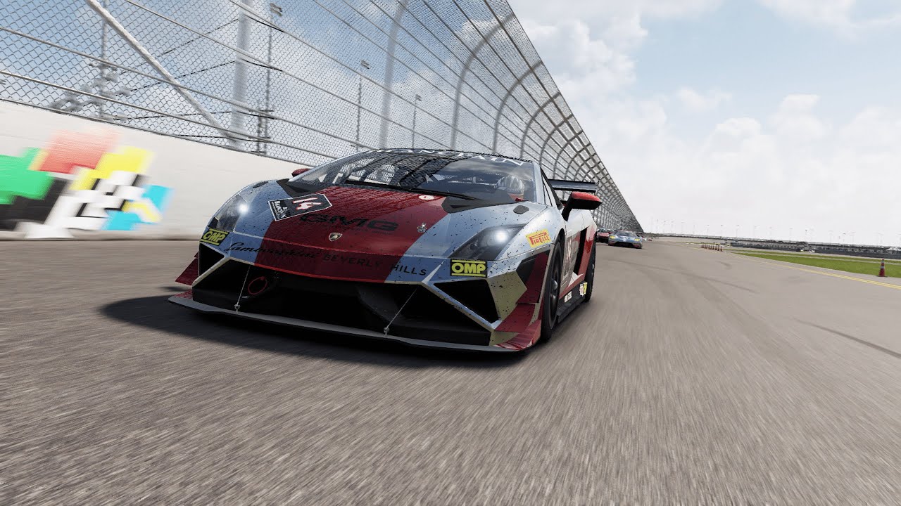 Forza Motorsport 6 - Daytona Tri Oval - Modern GT Replay