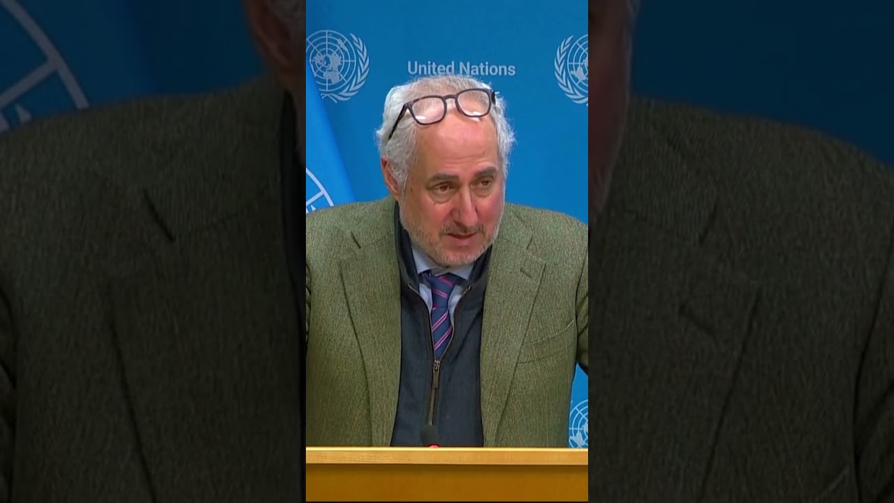 WATCH: UN &lsquo;Very, Very Worried&rsquo; Over Global Energy Supply as Strait of Hormuz Crisis Escalates | AC15
