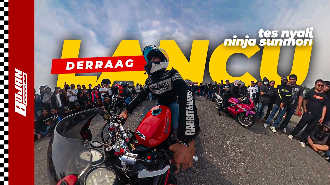 DRAG NINJA 2TAK LANDASAN PACU PANTAI DEPOK | FULL 2TAK F1ZR SATRIA RX KING NINJA RR NINJA SS