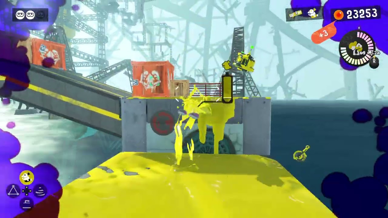 【スプラトゥーン３】エイム練習日記３月１２日【作業用BGM】
