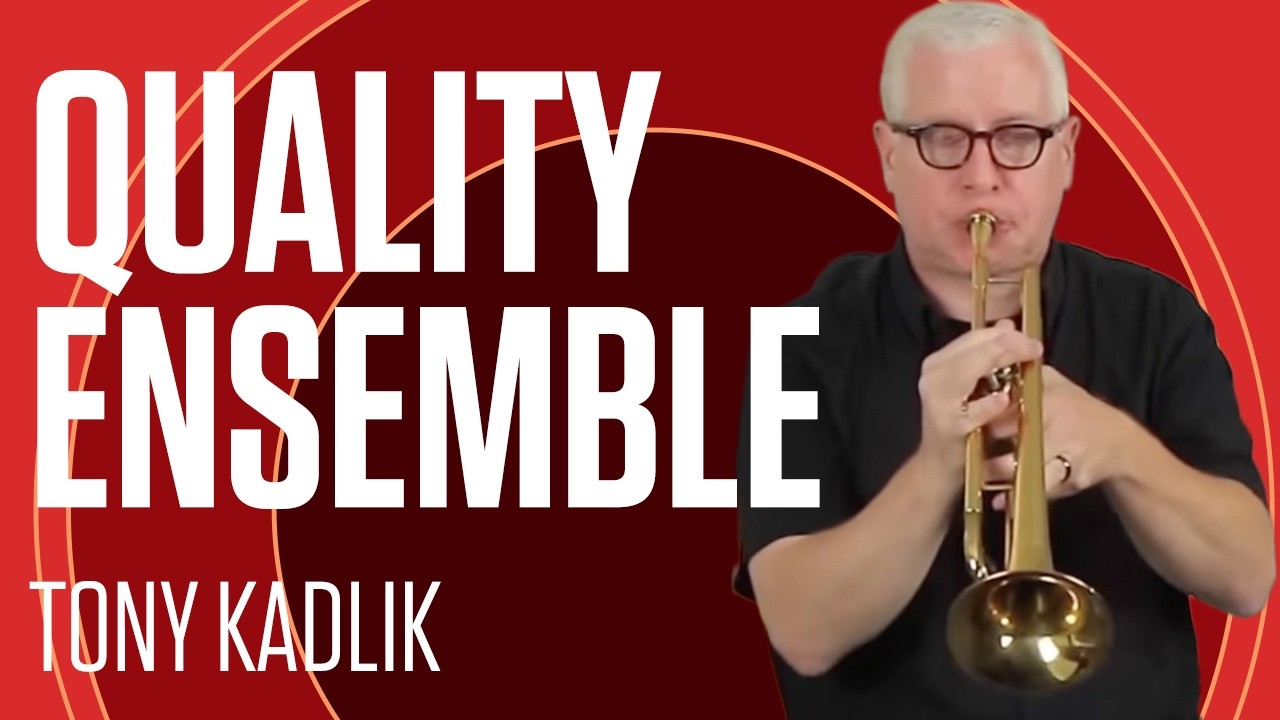 Hip-BoneU | Quality Ensemble Playing with Tony Kadleck