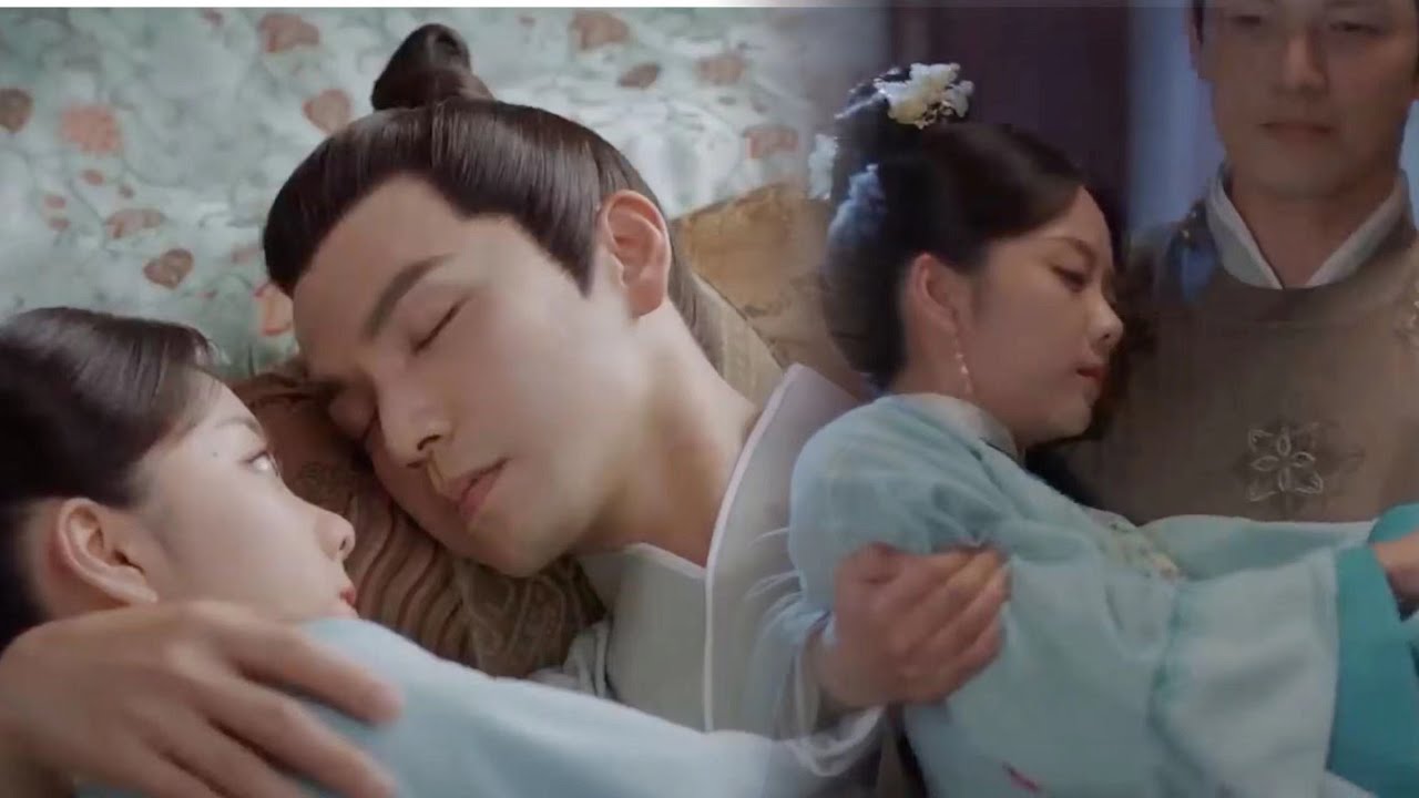 💝灰姑娘在床边守着儿子睡着了，侯爷公主抱带回房 | 锦心似玉 The Sword and The Brocade #谭松韵 #钟汉良