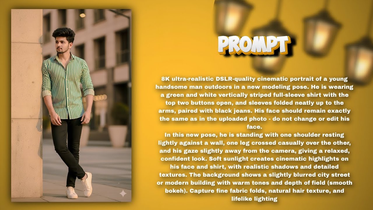 Top 80+ high quality prompt trending on instagram and Facebook full viral @AZeephotoediting 
