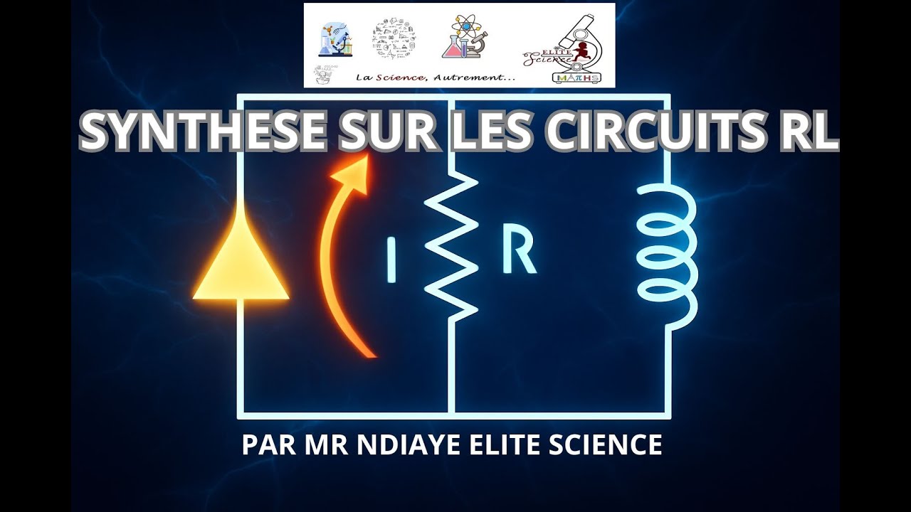 (TS/PC) 📽SYNTHESE ELECTRICITE ⚡#V1️⃣: ETUDE DU DIPOLE RL