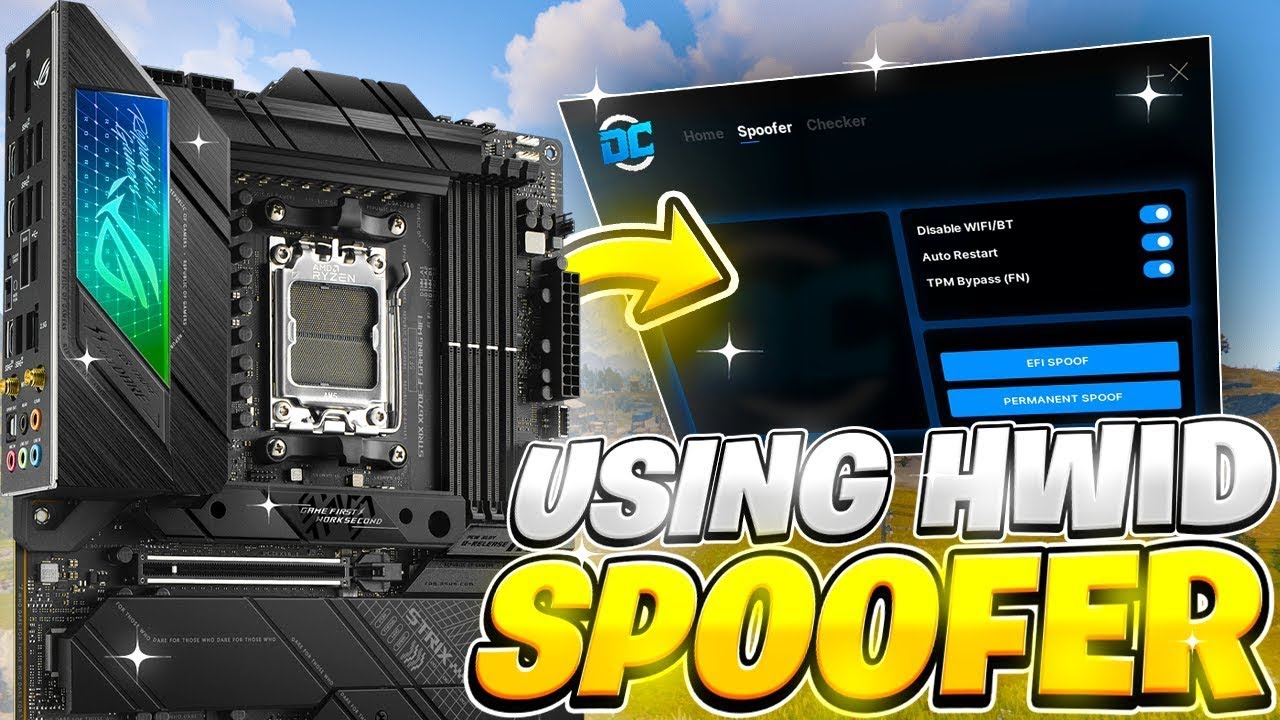Best HWID Spoofer 2026: Remove ANY Game Ban! (Safe)
