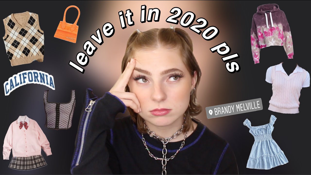 WORST fashion trends of 2020