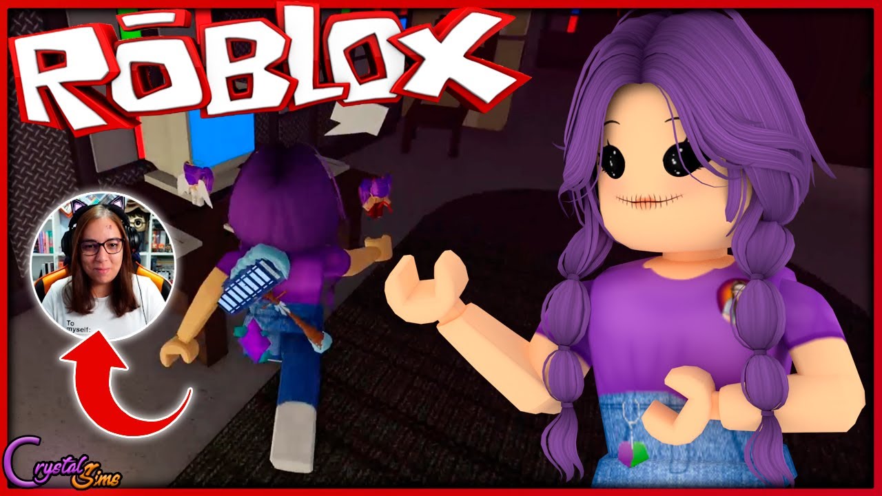 MI MISIÓN ES HACKEAR TODOS LOS ORDENADORES DEL MAPA | FLEE THE FACILITY ROBLOX | CRYSTALSIMS