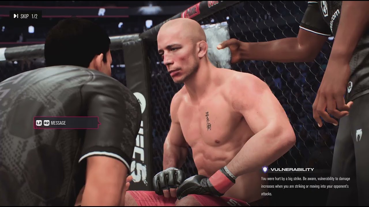 UFC 5 GSP в деле)