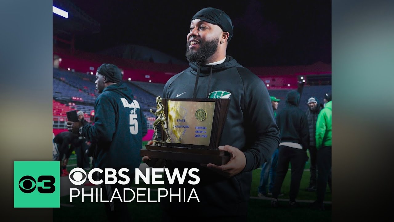 Former Penn State standout Bill Belton soars with Winslow Township Eagles | Hometown Hustle