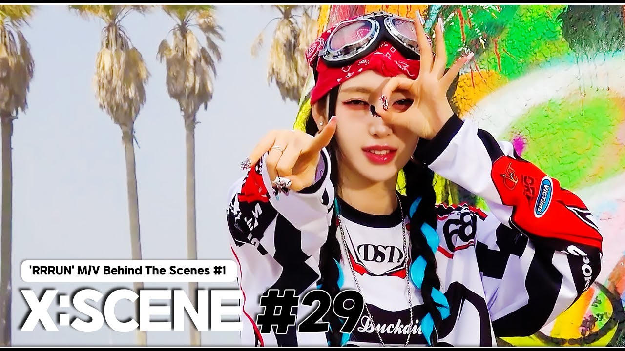 [X:SCENE] 'RRRUN' M/V Behind The Scenes #1
