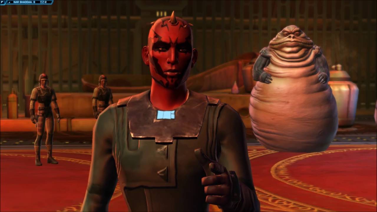 SWTOR Free to play Sith Warrior Nar Shaddaa level 26 to 27 Duros sector