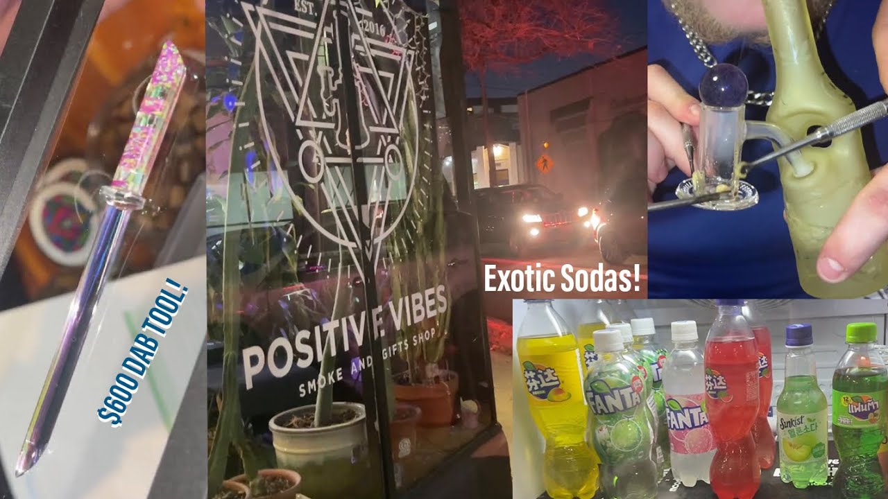 Is This The BEST Smoke Shop In Colorado?? (Tour & Smoking Headies)