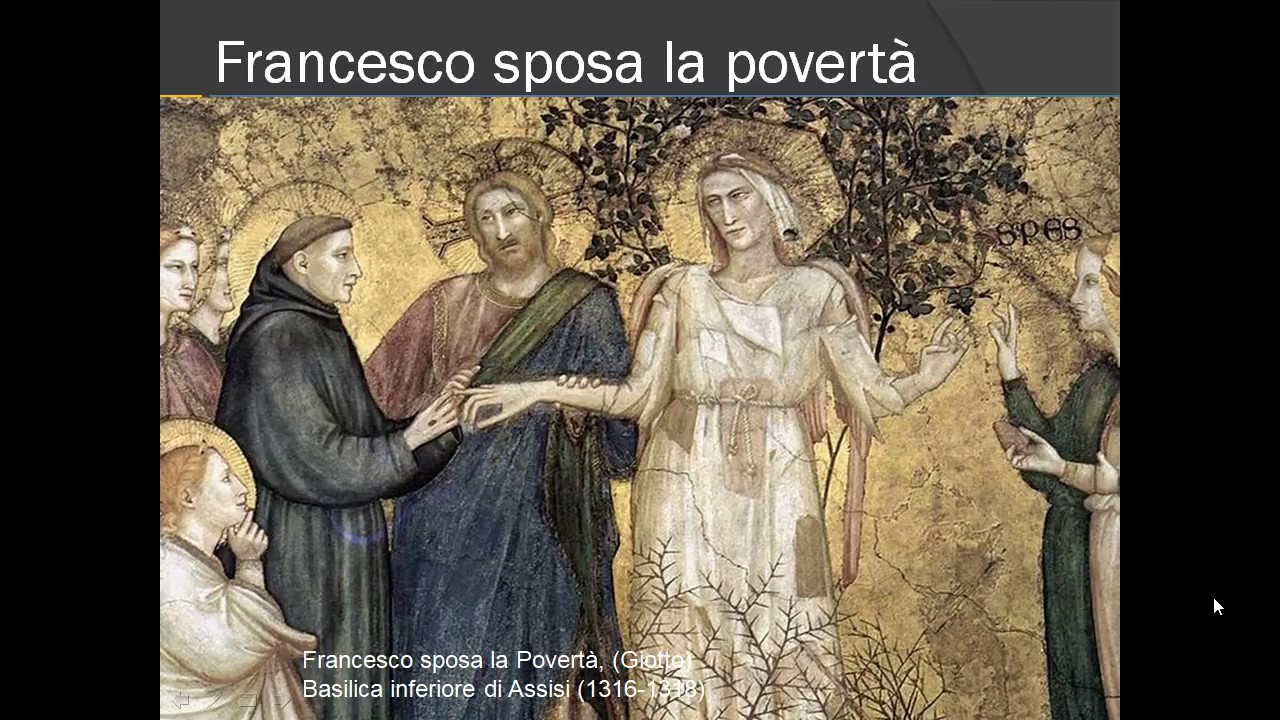 Francesco sposa la povertà, Canto XI del Paradiso, vv. 67-108