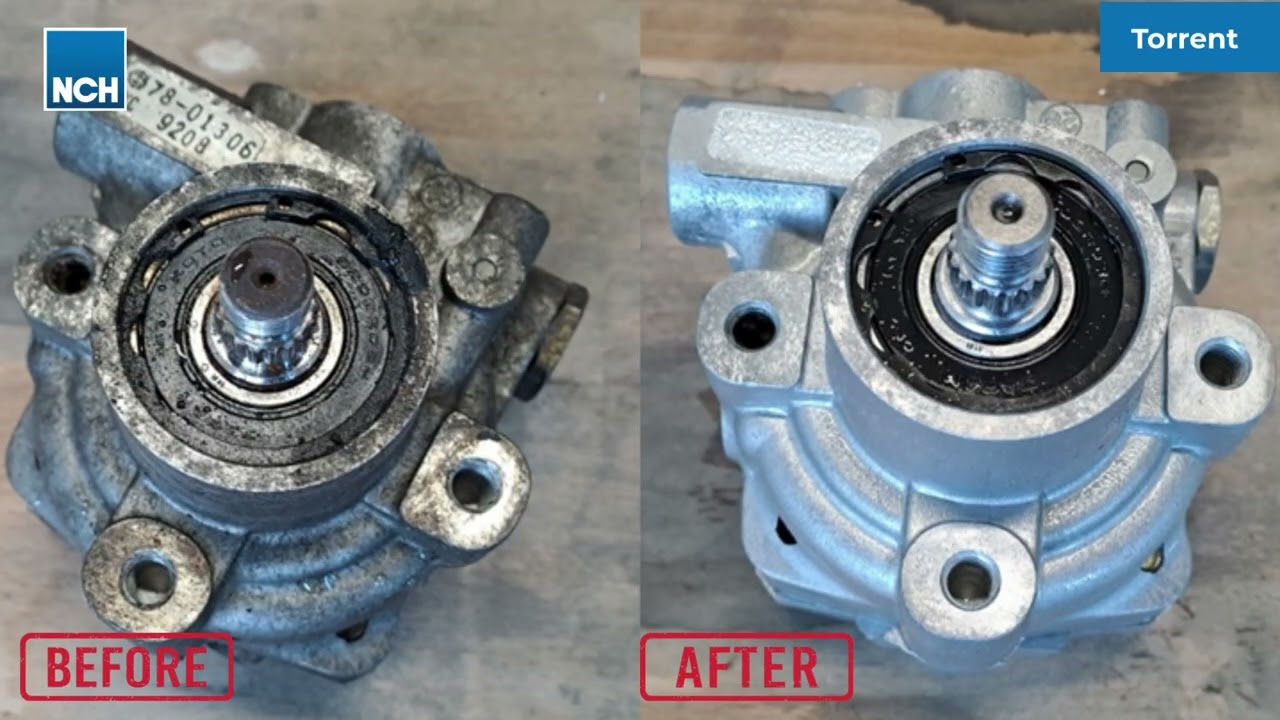 Parts Cleaning Made Simple: Torrent is the answer!