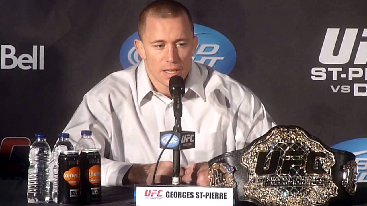 UFC 158 - St-Pierre vs Diaz - Press Conference Highlights