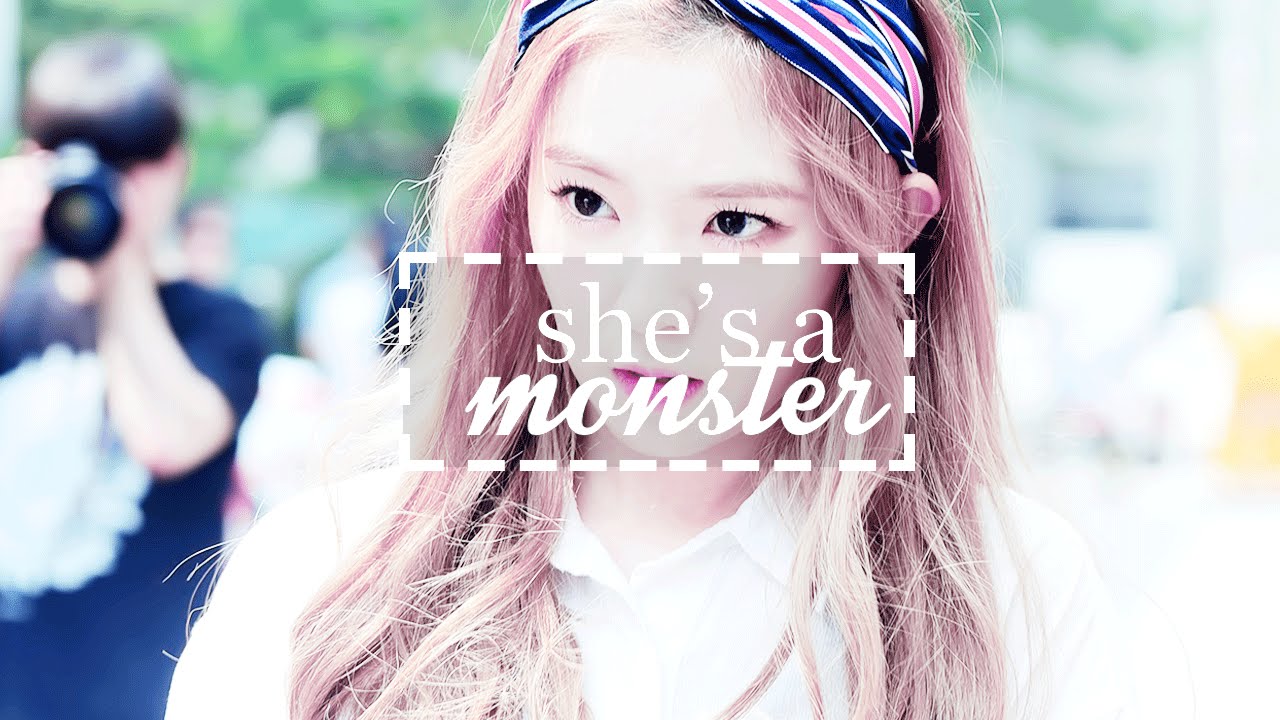 IRENE ─ ⌈she's a monster⌋
