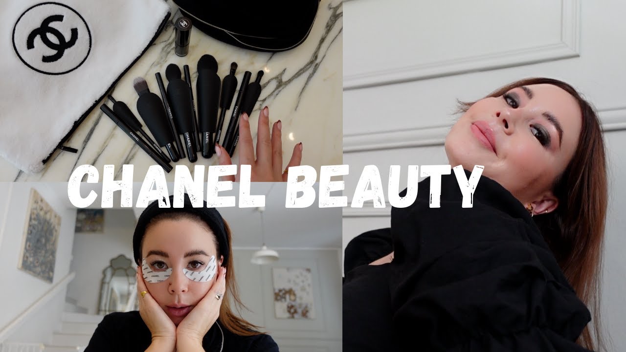 chanel beauty full face | warm memories, new brushes, easy makeup