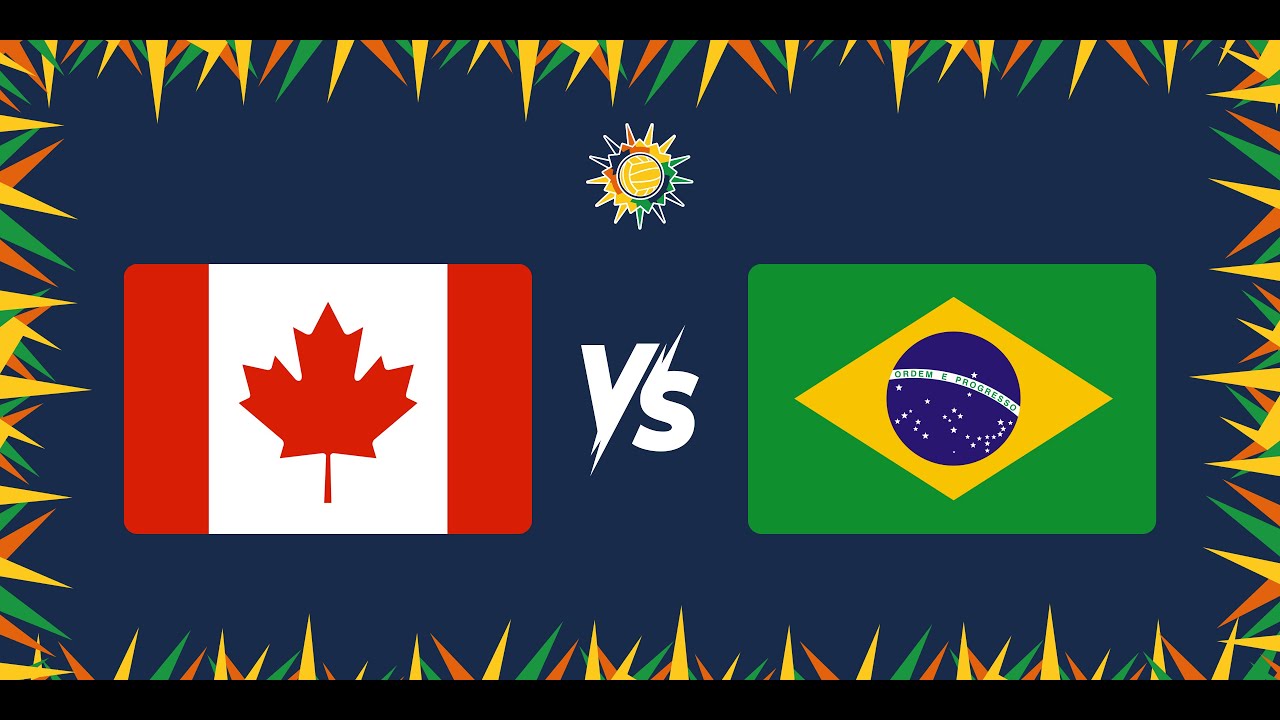 CAN vs BRA - PANAM AQUATICS WOMEN'S U15 - WATER POLO CHAMPIONSHIPS BAURU 2025