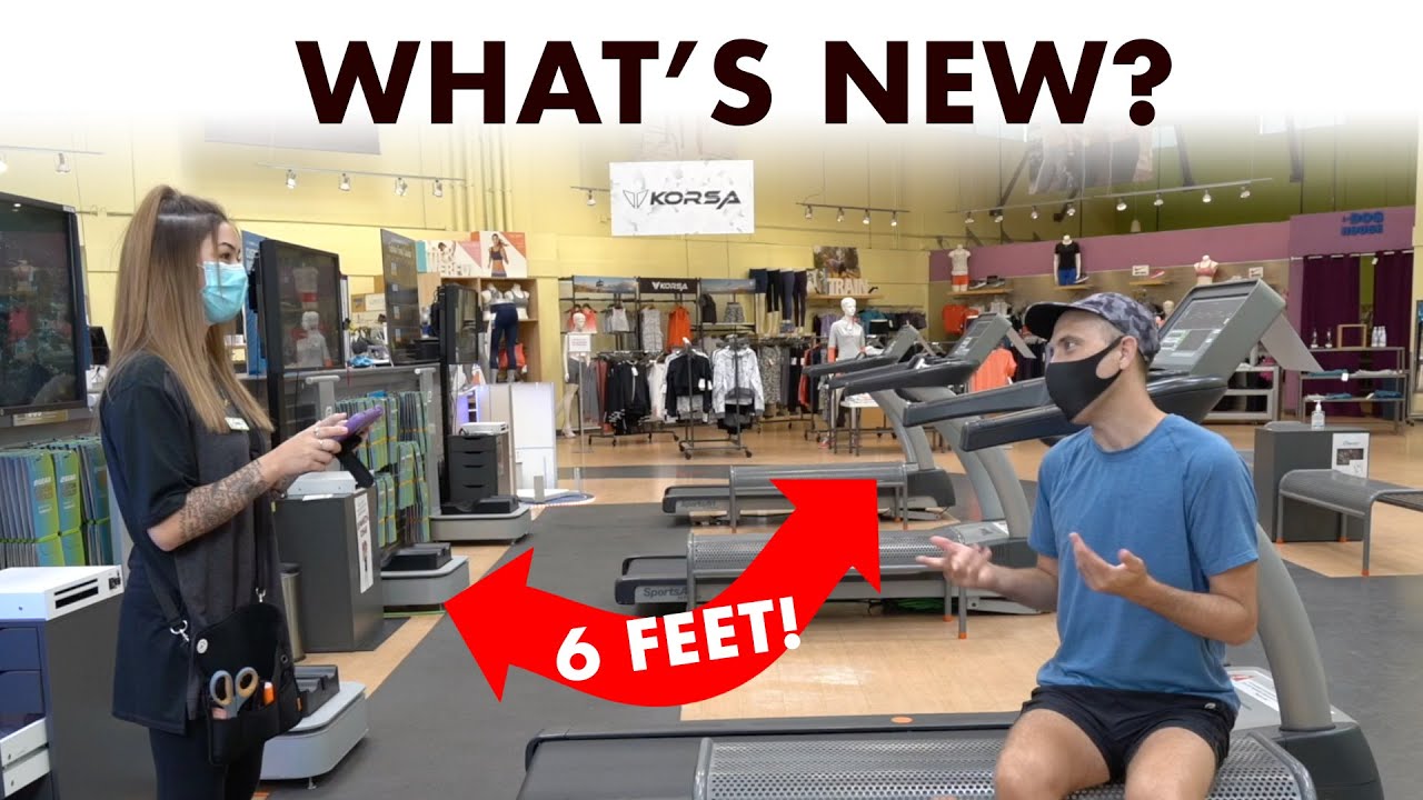 Road Runner Sports updated in store experience | COVID-19