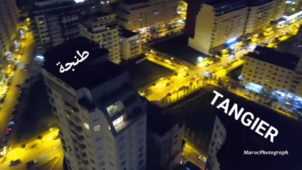 Pearl of the north - Tangier 2019 Morocco by drone mavic pro Tanger port
