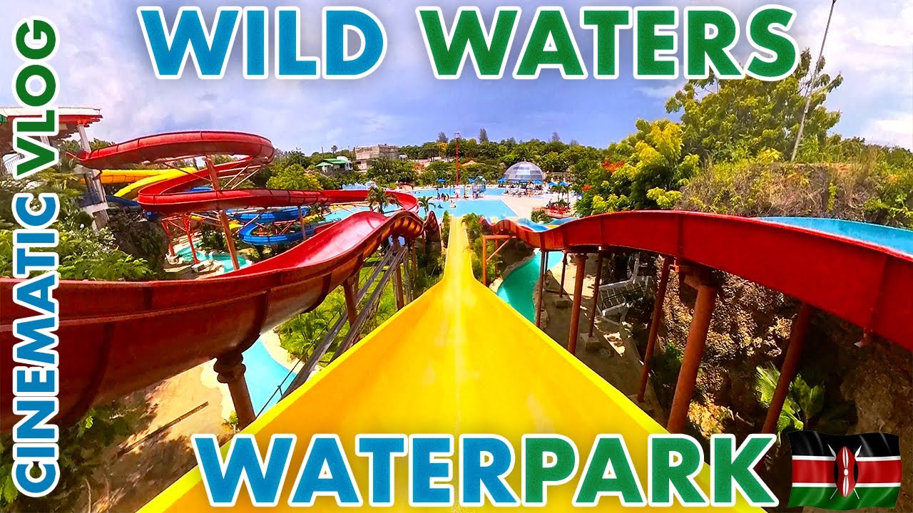 🎬 Mombasa’s Wild Waters Park Like You’ve NEVER Seen Before (Cinematic Tour) #waterpark #fun
