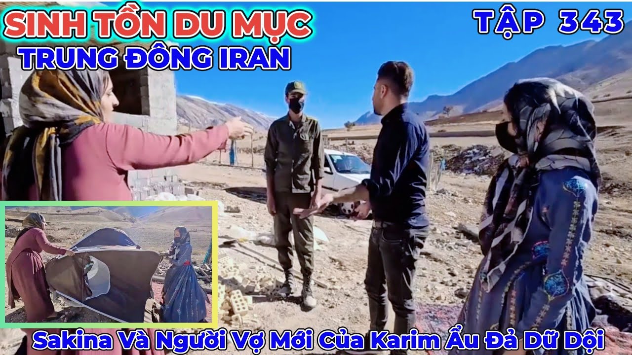 Phần 343: Sakina Muốn Ngăn Cản Karim Và Người Vợ Mới Dựng Lều Xây Nhà Nhưng Lại Bị Karim Chữi Đánh