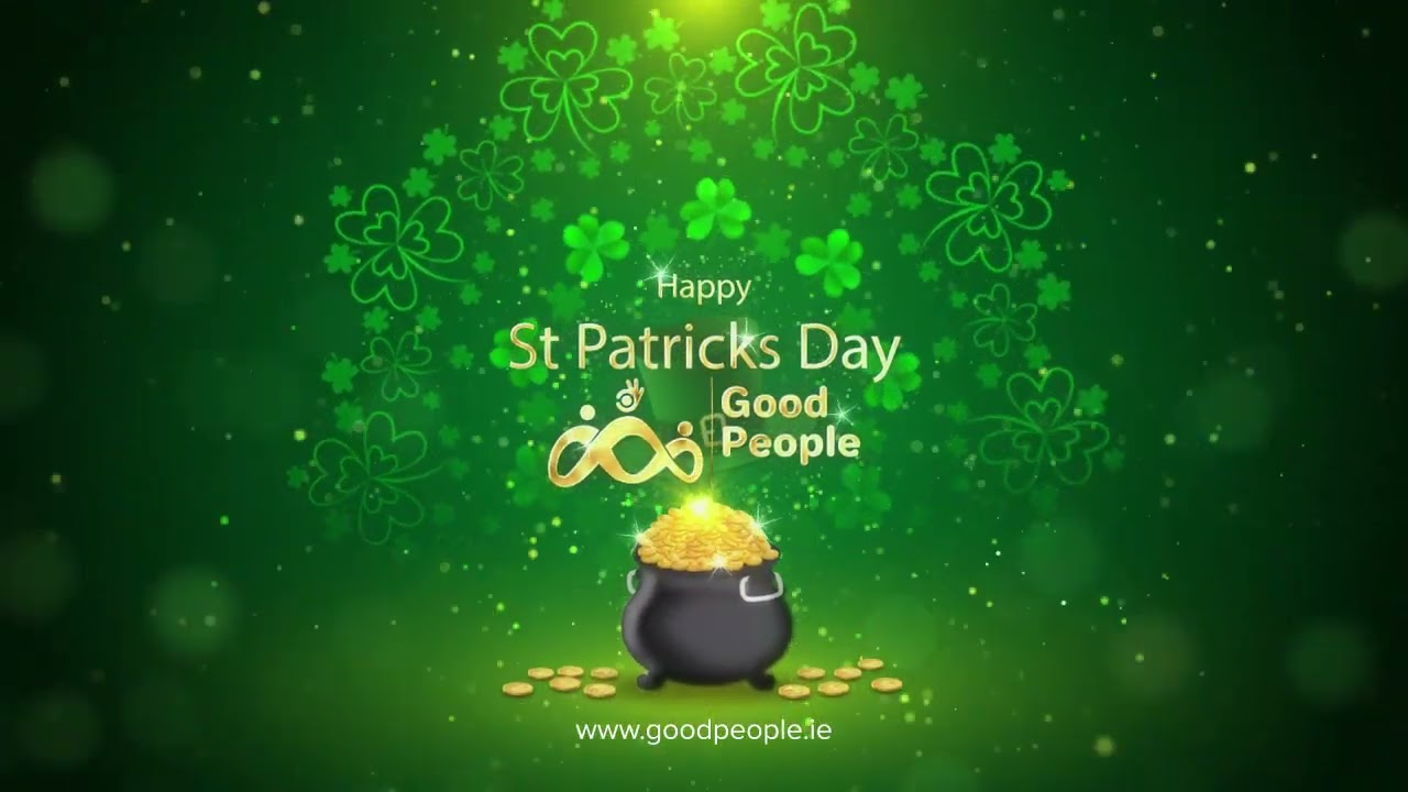 Happy St. Patrick’s Day from all of us at GoodPeople.ie! ☘️