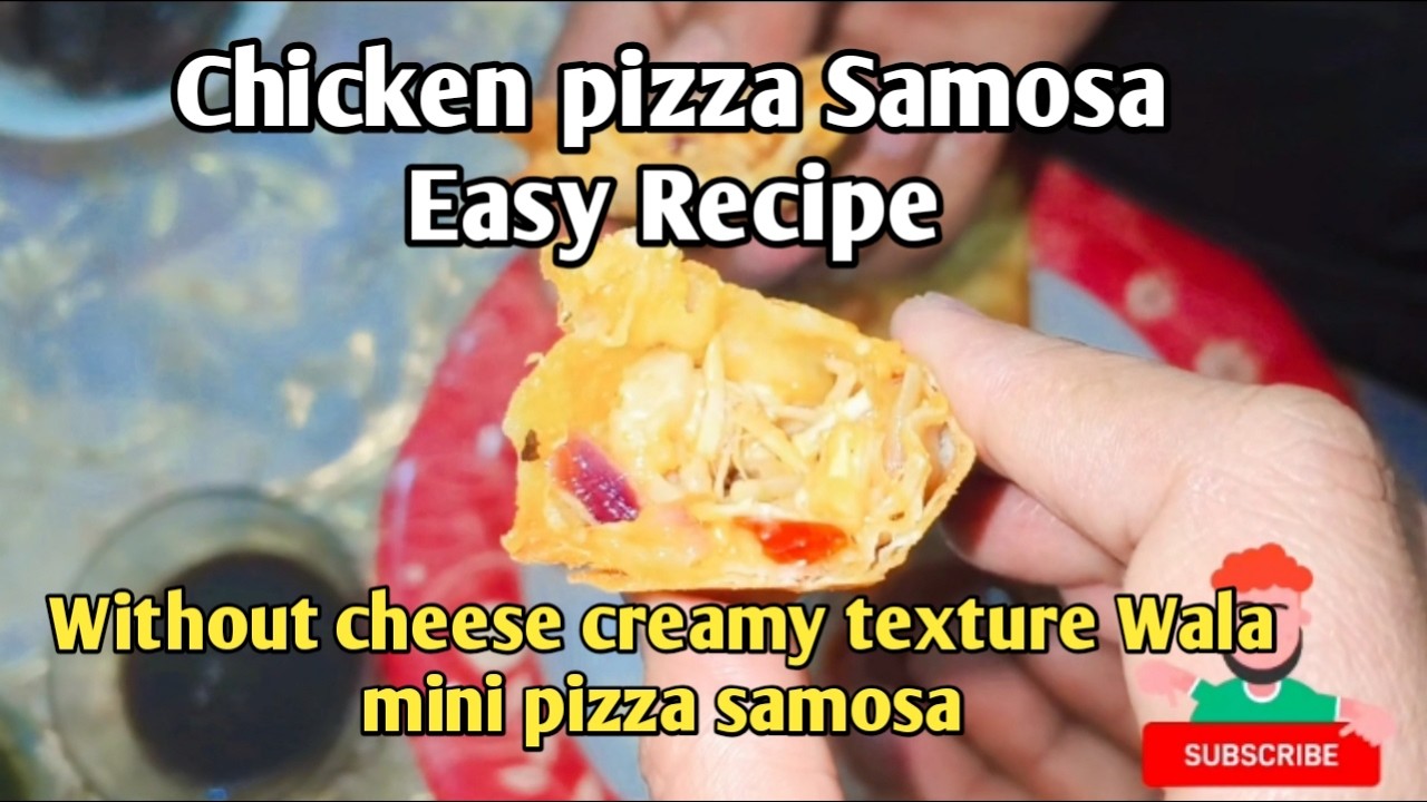 Iftaar Special chicken samosa || Mini pizza samosa || Iftaar recipe || Snacks || Samosa recipe