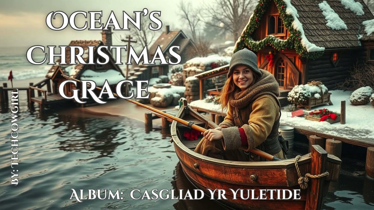 Ocean's Christmas Grace - Celtic Christmas music - By Techcowgirl