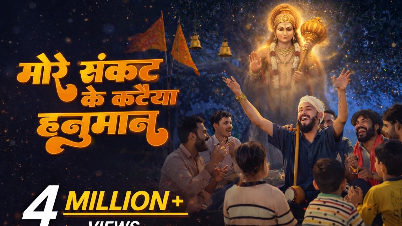 More Sankat Ke Kataiya, Suneel Lodhi, Pankaj VRK || Hanuman Bhajan