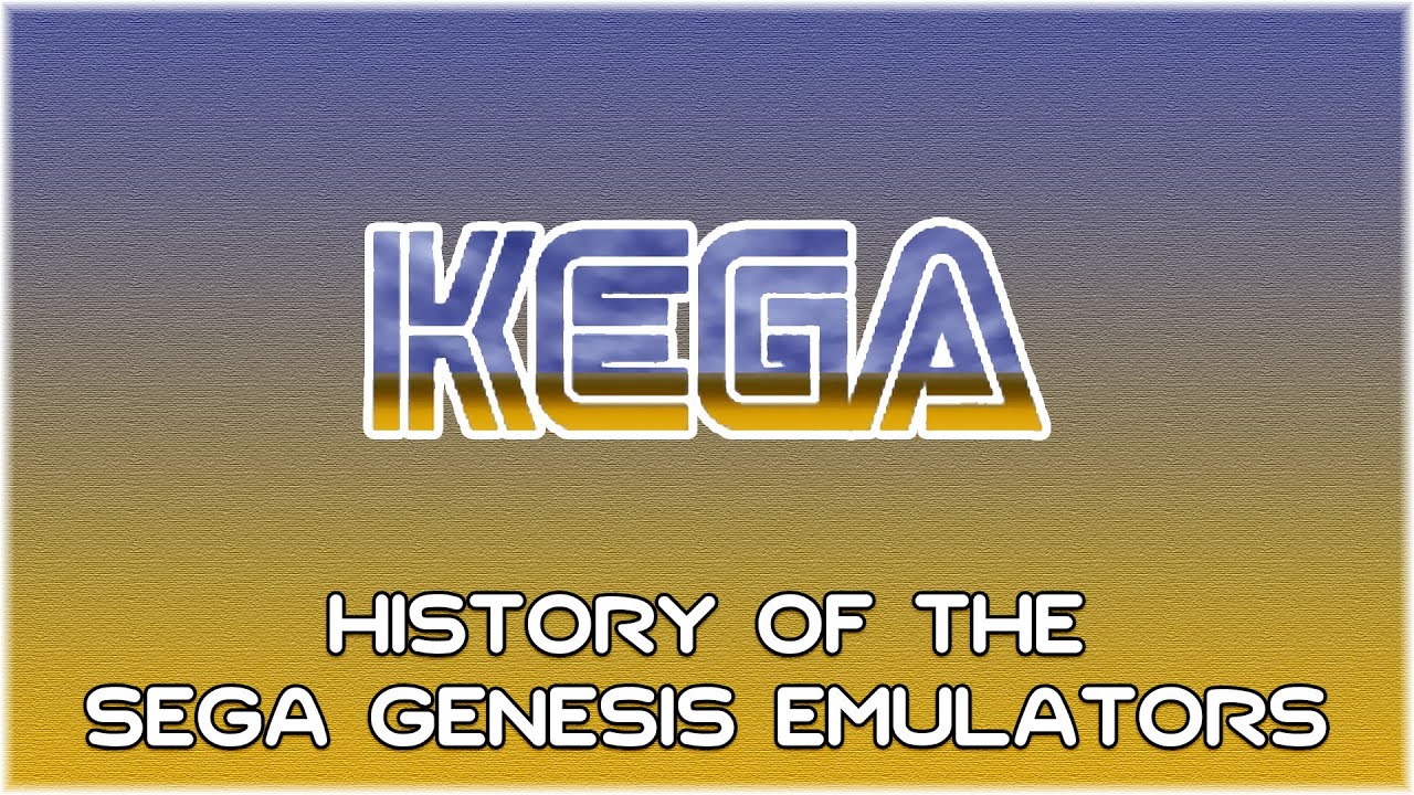 KEGA FUSION - THE BEST SEGA GENESIS EMULATOR [ENG SUB]