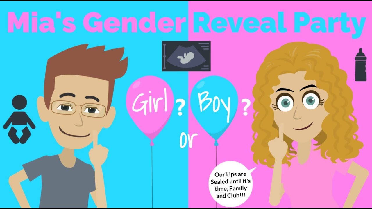 Mia's Gender Reveal Party