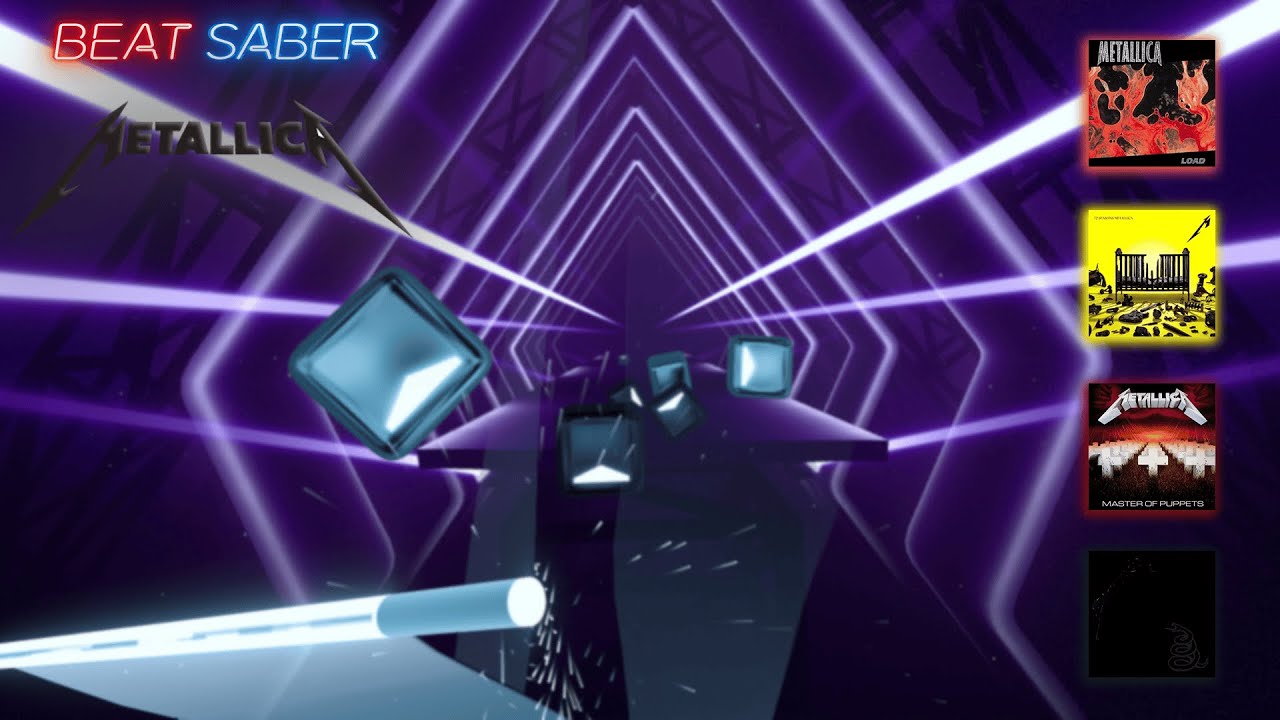 MASTER OF PUPPETS | Beat Saber x Metallica | Part 3
