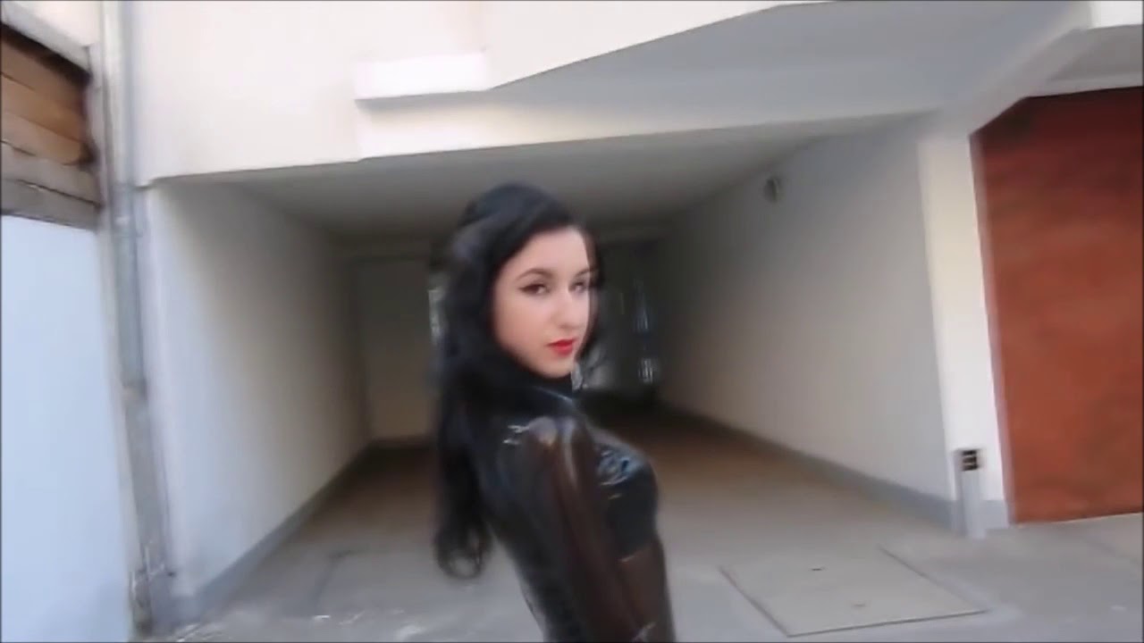 Black and transparent latex