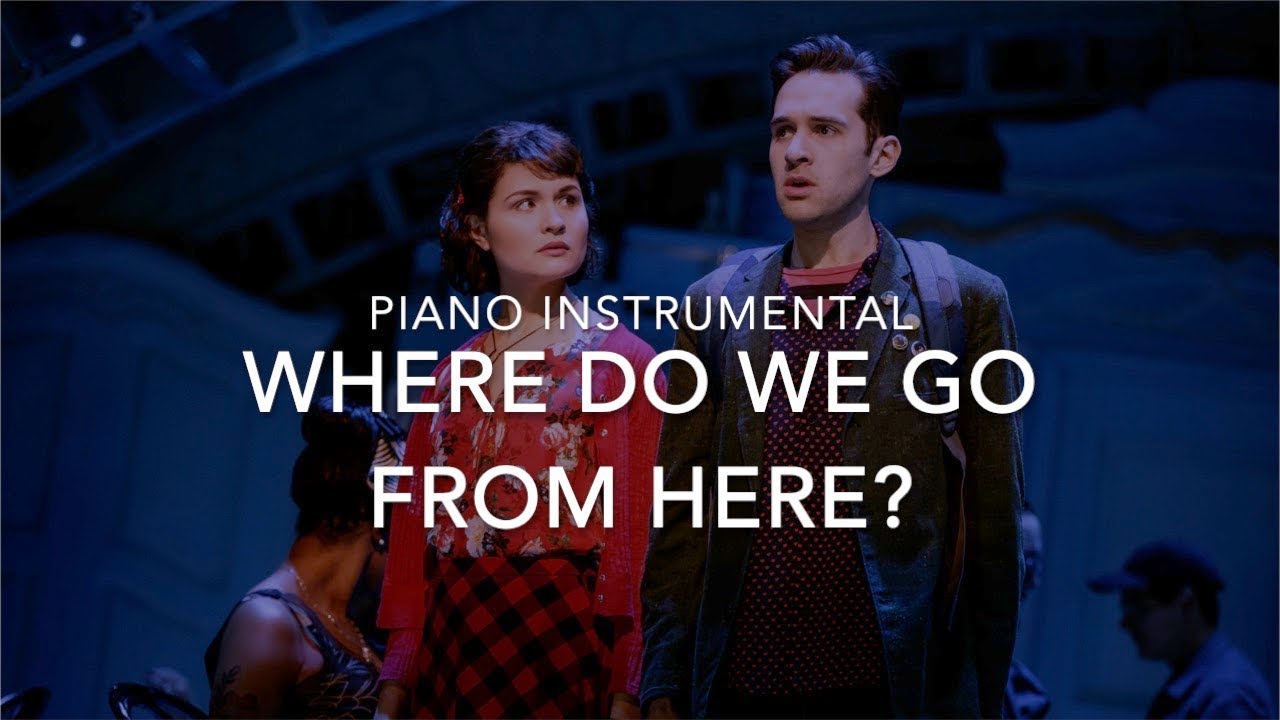 Where Do We Go From Here? (Piano Instrumental) - Amélie