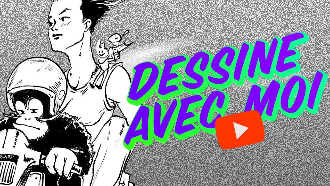 On dessine ces perso 👆en temps réel !