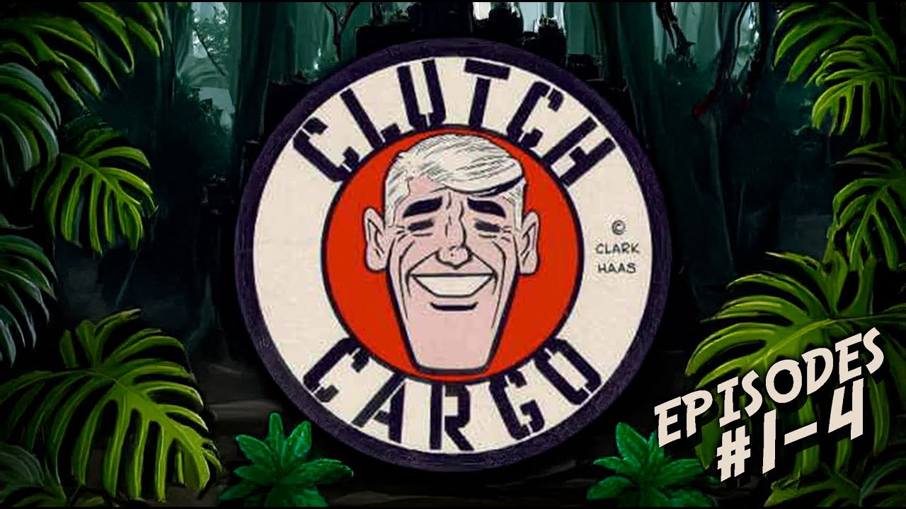 CLUTCH CARGO (adventure cartoon) - full episodes #1-4