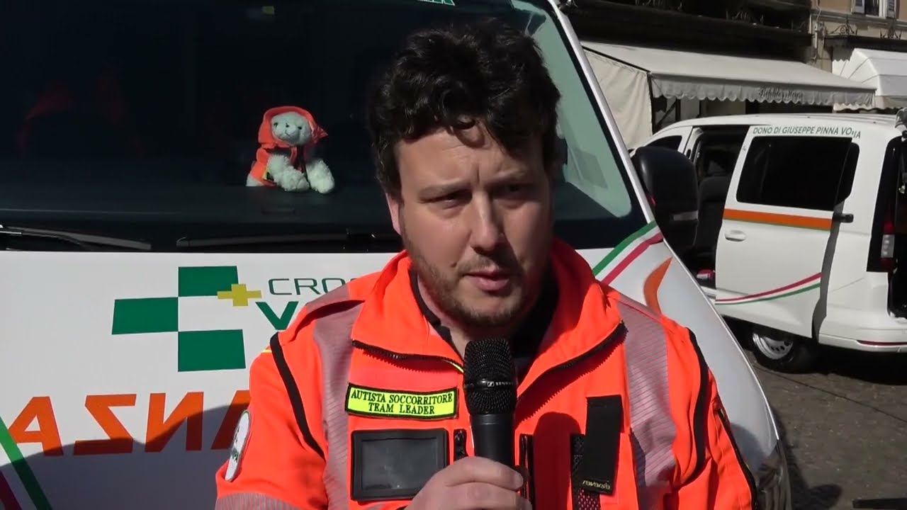 Anpas | Vco Azzurra Tv 14/04/24 | Nuova ambulanza per la Croce Verde di Verbania