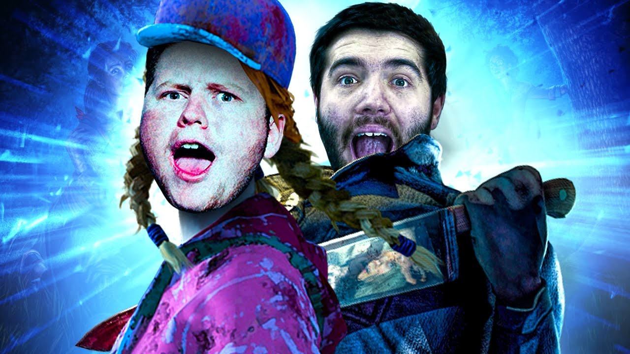MY CREEPY STALKER! (Dead By Daylight)
