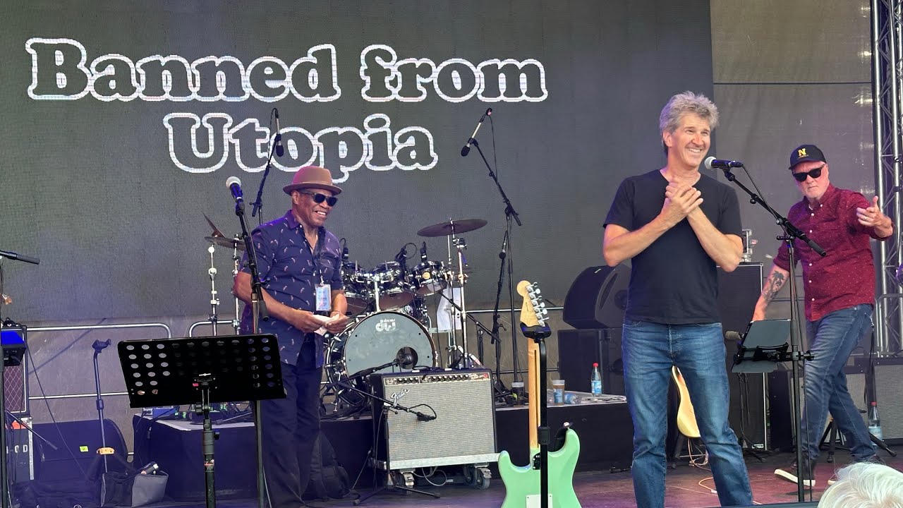 BANNED FROM UTOPIA live at Zappanale #32 (Bad Doberan), 7/15 2023 - excerpt 1