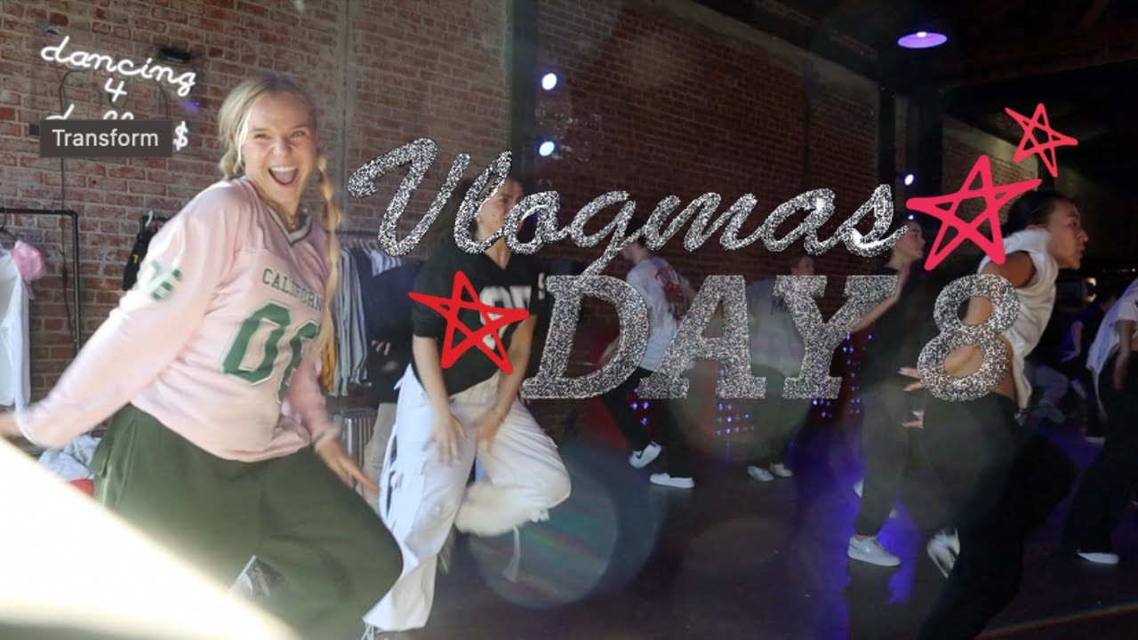 Come Take Dance Class in LA With Me! (VLOGMAS DAY 8!!)