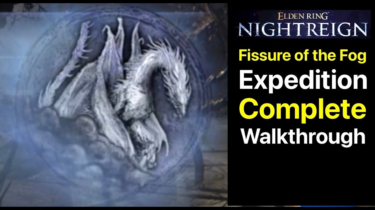 Elden Ring Nightreign: Fissure in the Fog Expedition (Full Walkthrough)