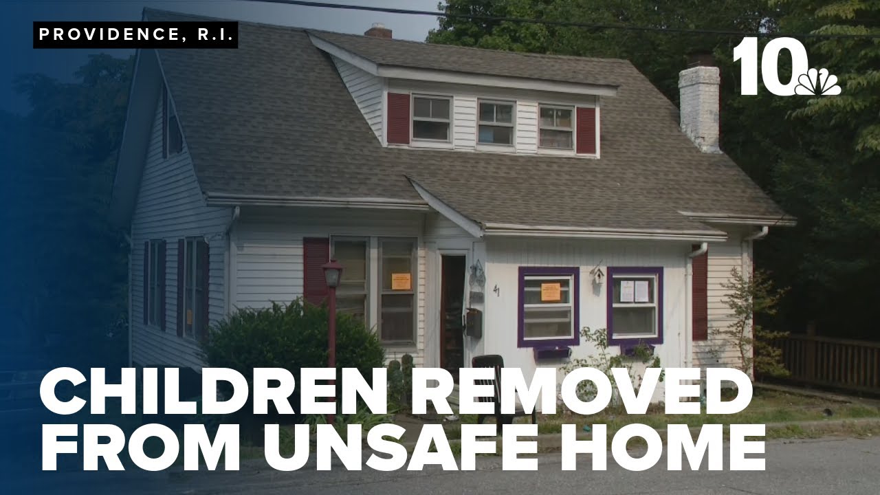 Johnston police say five children removed from 'deplorable' living conditions in home