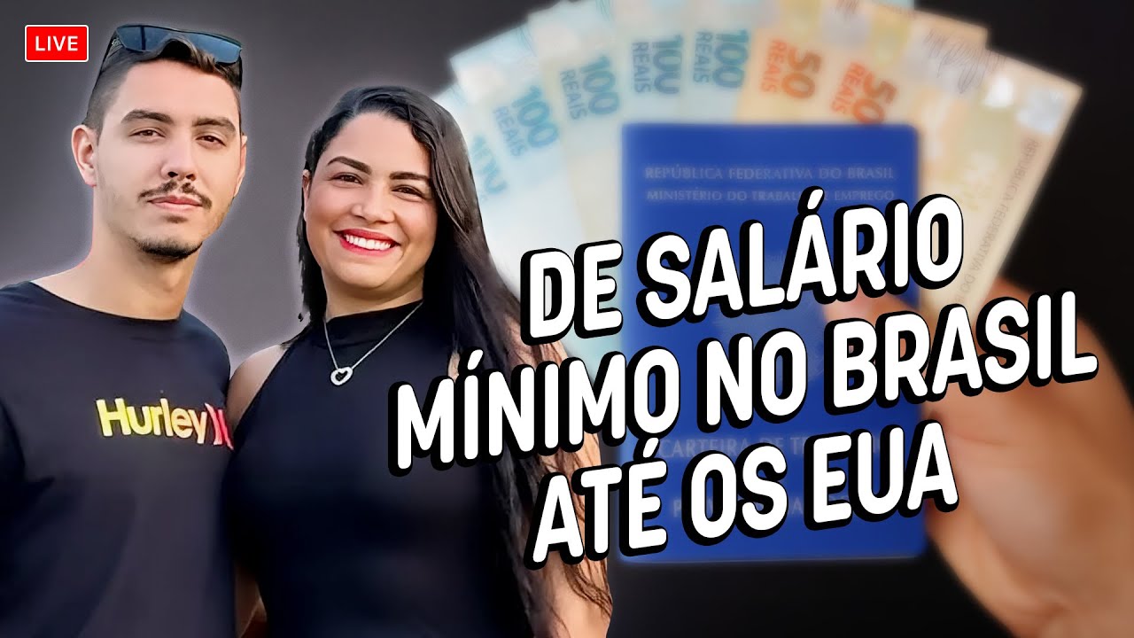 Quem disse que ganhando pouco no Brasil não consegue morar nos EUA? #podcast