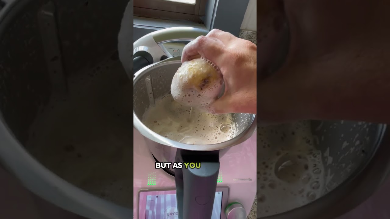 How to use your Thermomix peeler