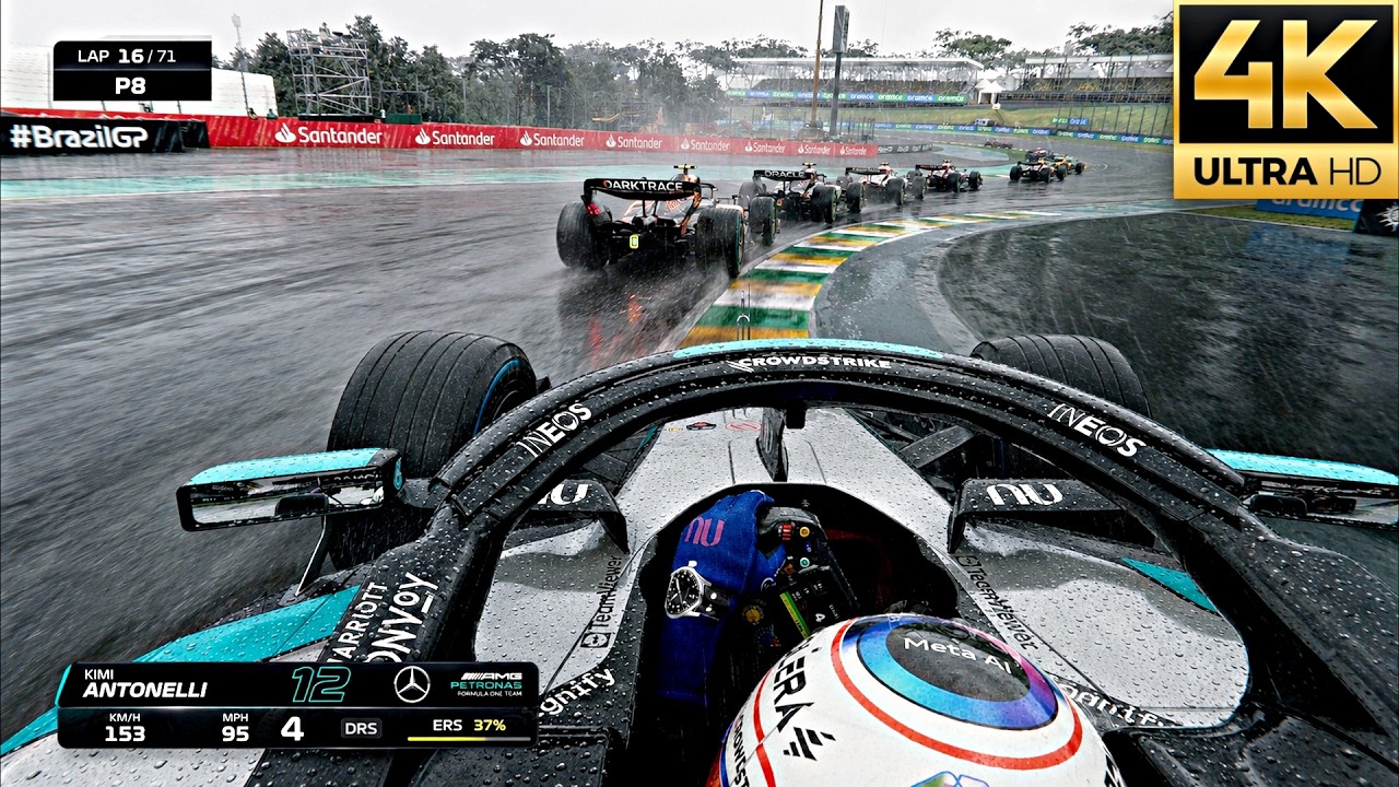 F1 26 Looks Like Real Life With Graphics Mod | RTX 5090 Native 4K