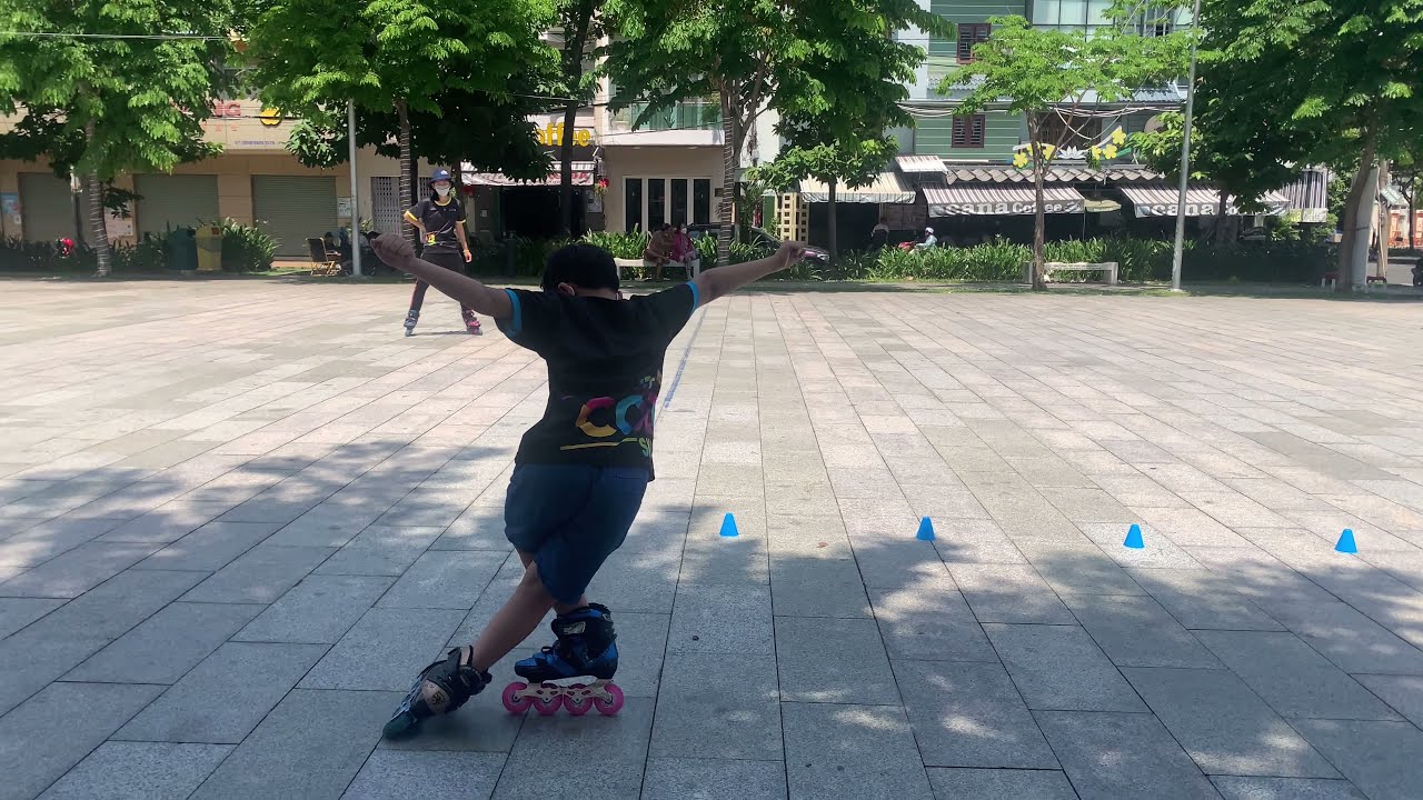 Hướng dẫn kĩ thuật phanh patin phần 2 | acid và cross acid 