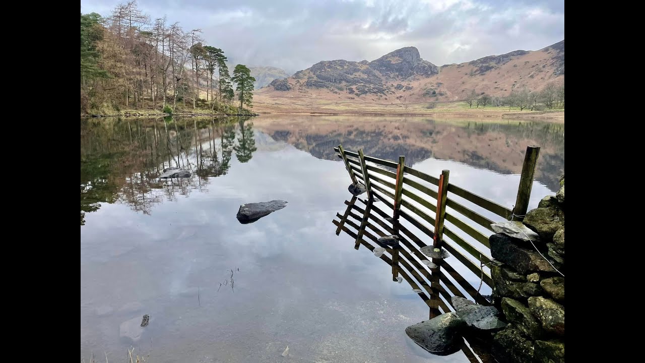WALK FROM THREE SHIRES INN LITTLE LANGDALE