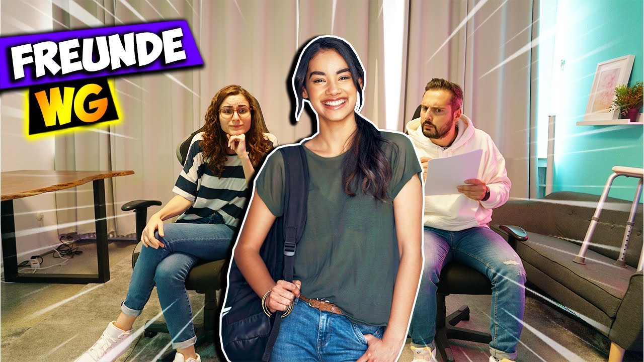 NEUES CASTING IN DER FREUNDE WG! Wer zieht in das Zimmer von Liz? #94